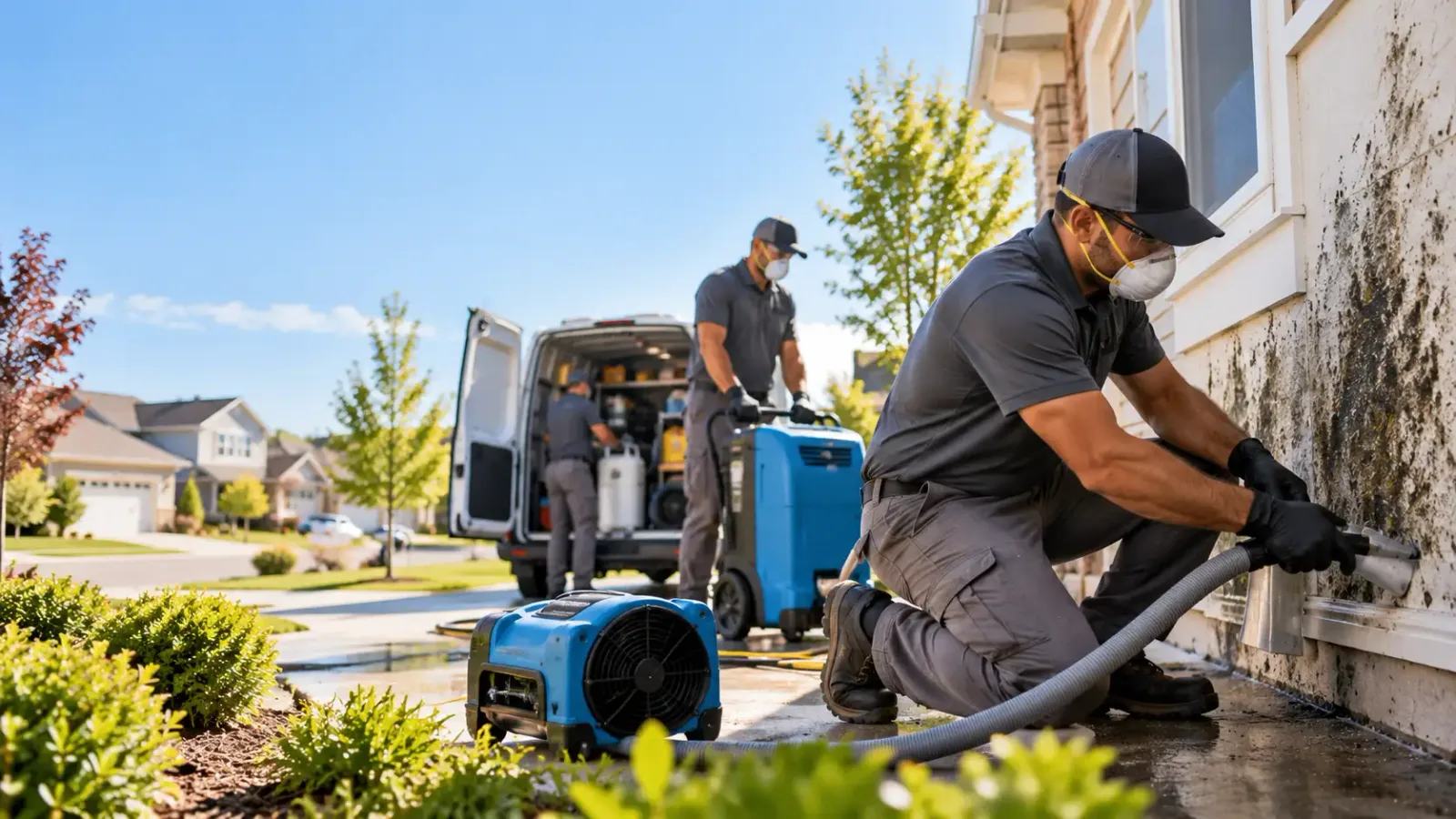 Mold Remediation in East Bridgewater, MA